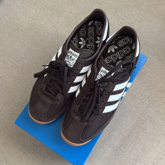 Adidas SL 72 OG Dark Brown - Picture 3 of 5